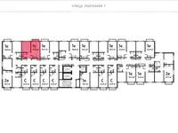 Продается 1-комн. квартира 34.8 м2 в новостройке