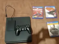 sony playstation 4 slim, фотография 3