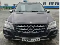 Mercedes-benz m-класс (0927), ат, 2009 г. сургут (лот 4)