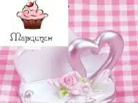Салфетница-сердце