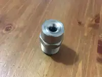 Форсунка для пенных пушек и пеногенераторов 