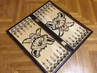 Нарды ручной работы 