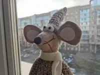 Мягкие игрушки мыши. Мышка - символ 2020 года, фотография 8