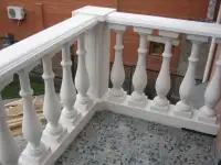 Балясины из архитектурного бетона