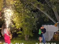 Романтическое свидание на природе Красноярск