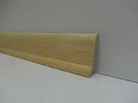 Евро плинтус из сосны 20 х 50