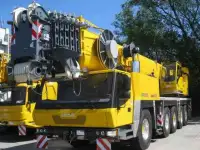 Аренда автокрана 220 тонн GROVE GMK 5220