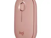 Мышь logitech m350, розовая, фотография 4