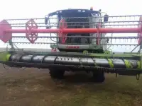 Комбайн Туканогода с жаткой 6,1 метра