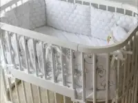 Кроватка-Трансформер ComfortBaby Smart-Trip 5 в 1