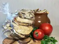 Сушеные белые грибы