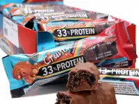 Протеиновый батончик CRUNCH (Шоколадный брауни + Карамель) 24шт по 50 грамм, фотография 2