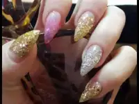Услуги наращивания ногтей гелем,покрытие Shellac,наращивание волос., фотография 9