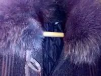 Пальто зимнее,дубленка