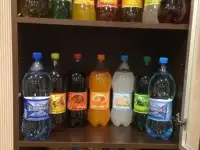 Продажа лимонада и минеральной воды