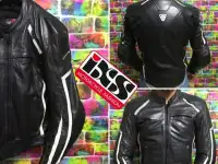 Кожаная мотокуртка IXS