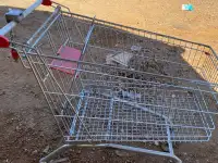 Куплю тележки покупательские бу