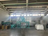 Аренда готового производства арболитовых блоков пгт. Актюбинский, Республика Татарстан