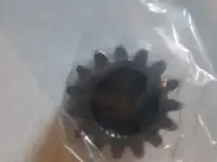 Шестерня полуоси погрузчика JCB 454/07401 450/12403