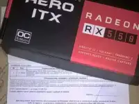 Видеокарта MSI AMD Radeon RX 550 aero ITX OC