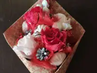 Букеты из конфет и зефира, фотография 2