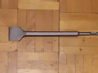 Долото - зубило широкое SDS Plus (40х250 мм)