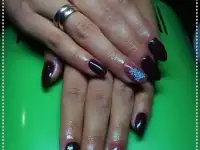 Покрытие гель лаком,укрепление ногтей, фотография 4