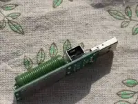 Нагрузочный резистор USB, ток 1A, 2A