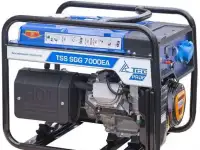 Бензогенератор TSS SGG 7000EA с АВР