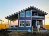 Каркасное строительство - каркасный дом, дачный домик, пристройка
