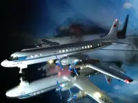 Модель самолета Ил-18.1/100. Пластикарт.Освещение., фотография 5