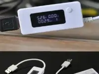 USB измеритель, тестер KCX-017