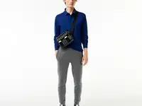 Мужское поло lacoste с длинными рукавами, фотография 4