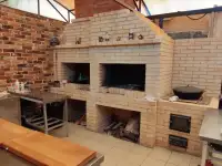 Строительство мангалов для дач и ресторанов