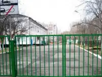 Пожарная лестница маршевая, пожарная вертикальная лестница, фотография 2