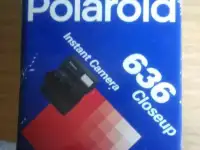 Продам фотоаппарат ПОЛАРОИД-636