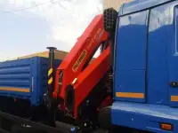 Камаз 65117 с КМУ Инман ИМ-150N, фотография 5