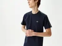 Мужская футболка lacoste свободной посадки