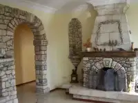 Отделка внутри помещений под дикий камень, фотография 7