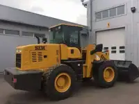 Фронтальный Погрузчик SZM933, фотография 3