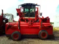 Свеклоуборочный самоходный комбайн Agrifac Quatro, фотография 9