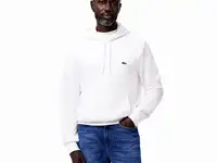 Мужская толстовка lacoste classic fit с флисом
