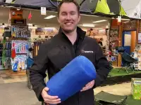 Топовый пуховой спальник Marmot Helium (Reg). Вес 983 грамма., фотография 3