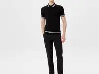 Мужское поло lacoste slim fit, фотография 4