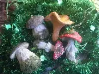 Новогодние ватные игрушки, фотография 5