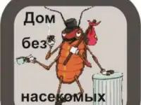 Уничтожение насекомых.