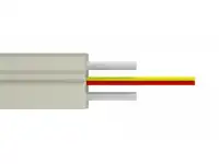 Кабель оптический абонентский ок-смс-л нг(а)-hf 1xg657a2 ссд белый 130905-00687