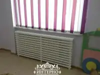Экраны на батареи для детских садов и школ