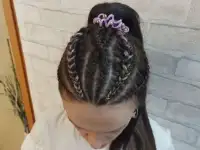 Причёски, косы с канекалоном