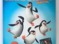 3D карточки «Магнит» «Пингвины из Мадагаскара»